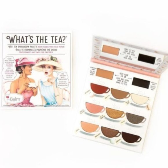 What's The Tea? Hot Tea- BRAND NEW - Picture 1 of 2
